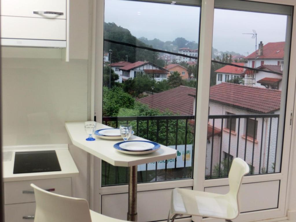 2 Pieces Au Centre De Hendaye-Plage Exterior foto